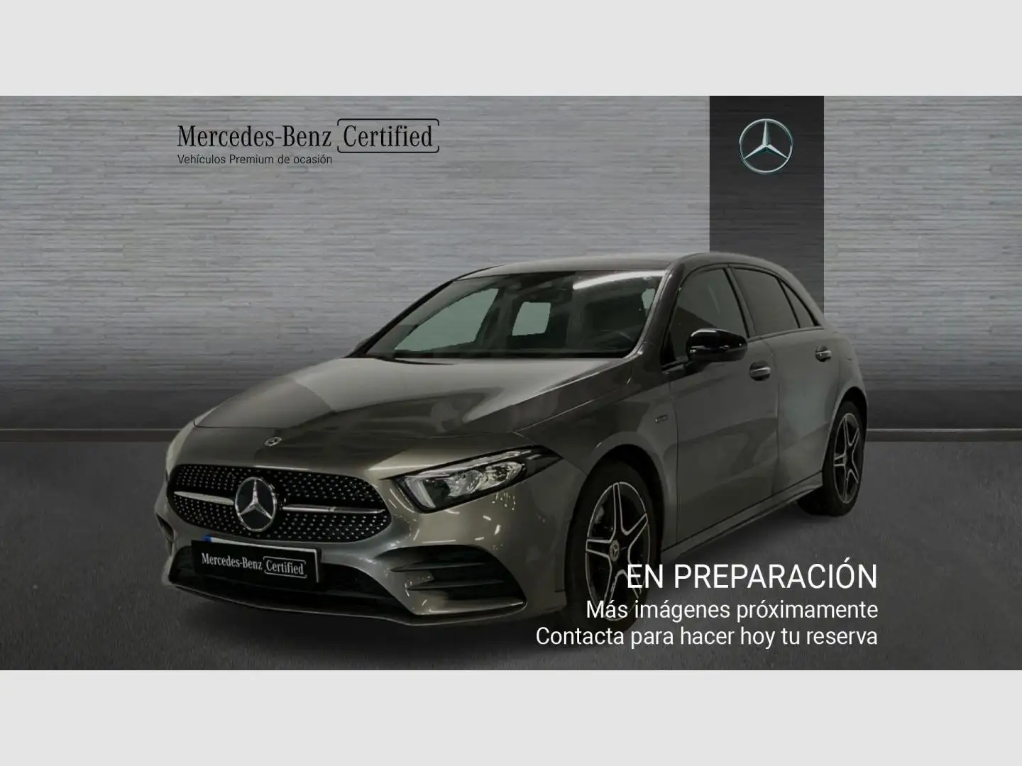 Mercedes-Benz A 250 e Gris - 1