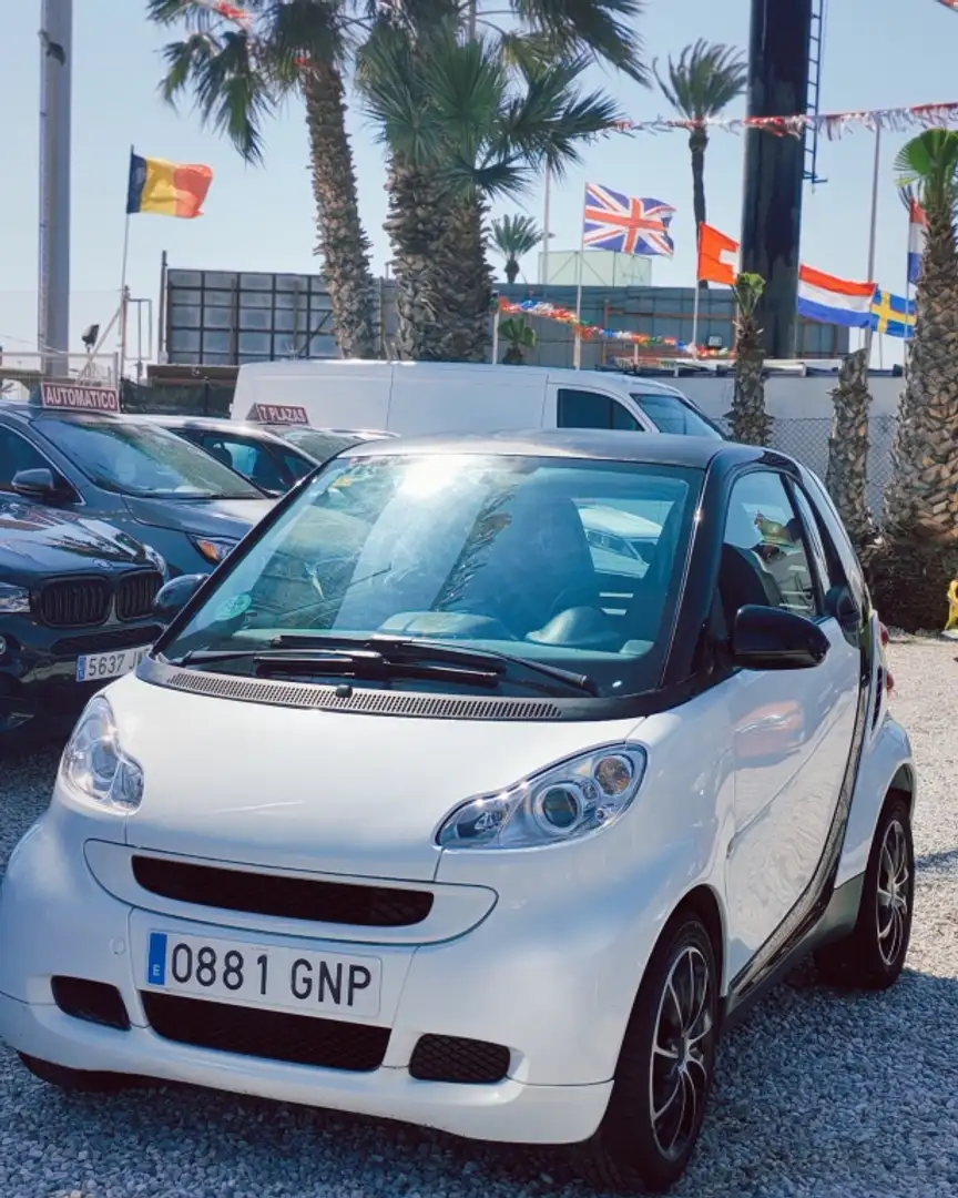 smart forTwo Coupé 45 Pure Aut. Blanco - 1