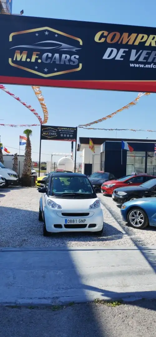 smart forTwo Coupé 45 Pure Aut. Blanco - 2