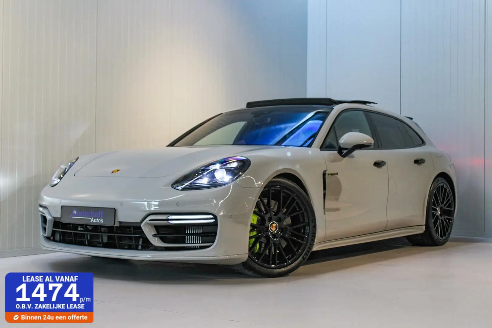 Porsche Panamera 2.9 4 E-Hybrid | PANO | SOFTCL | Gris - 1