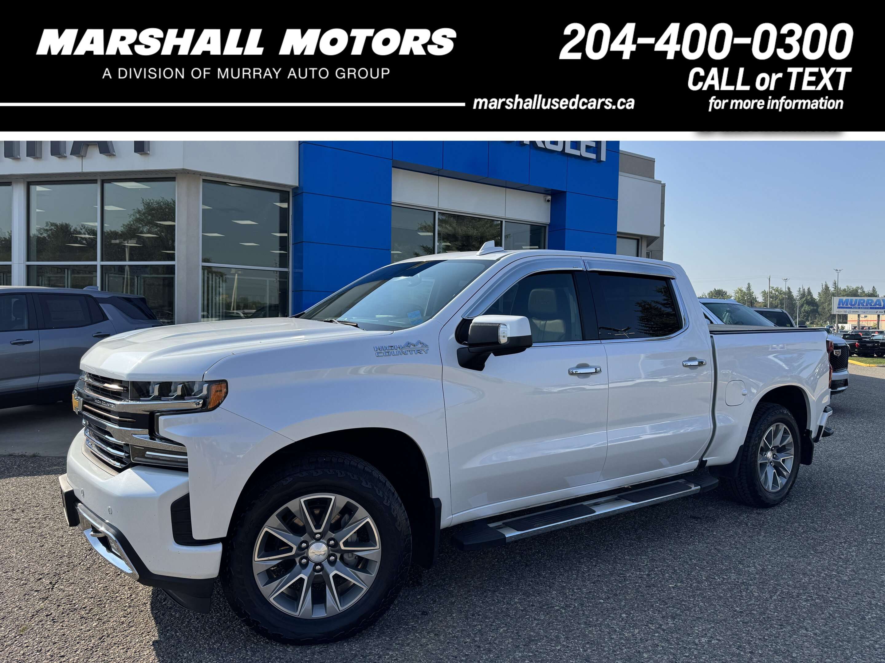 2019 Chevrolet Silverado 1500 Crew Cab *Local Trade* No Accidents* High Country* Leather* - Image 1