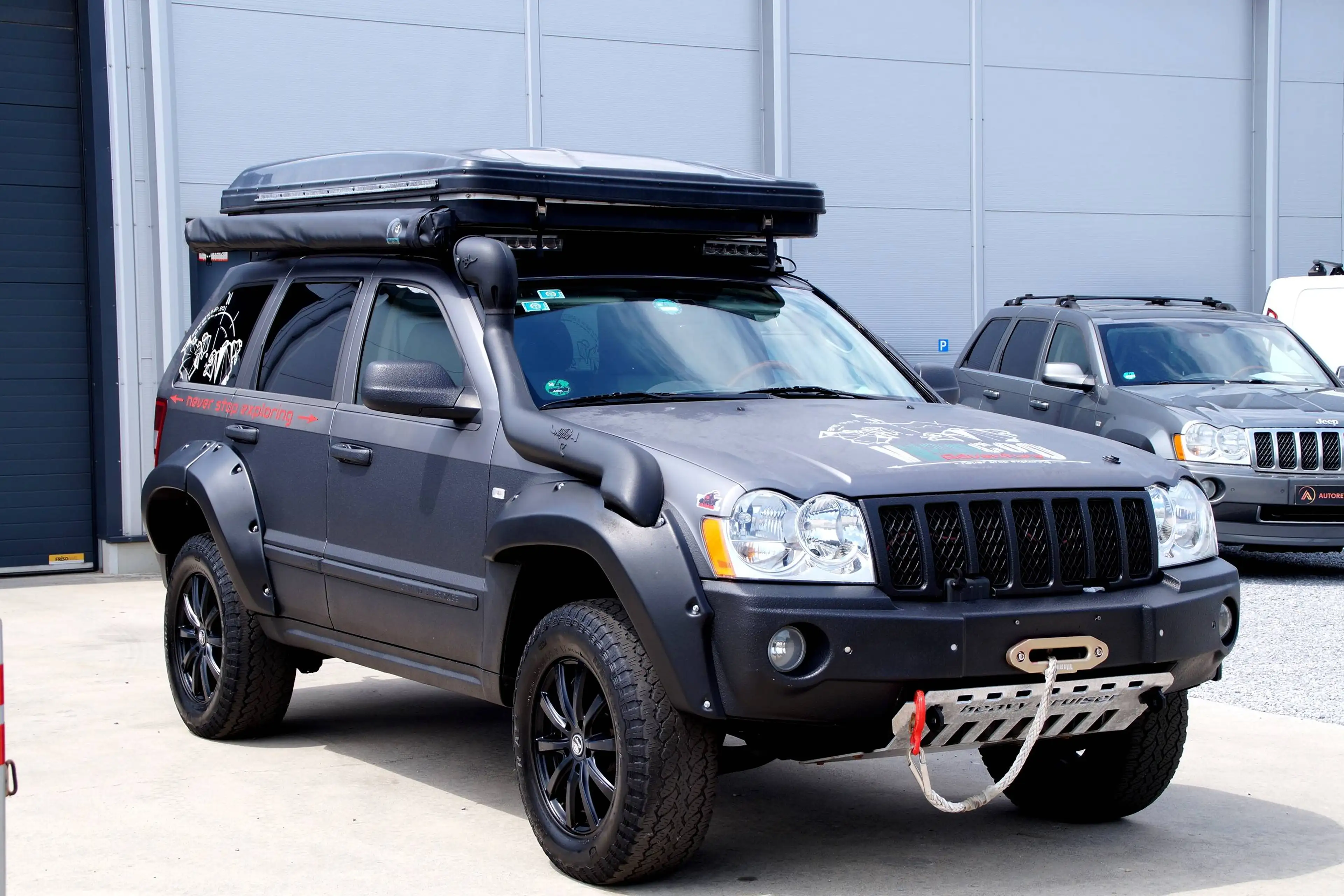 Jeep Grand Cherokee Off Road Adventure Special Equipement _Garantie✅ — photo 2
