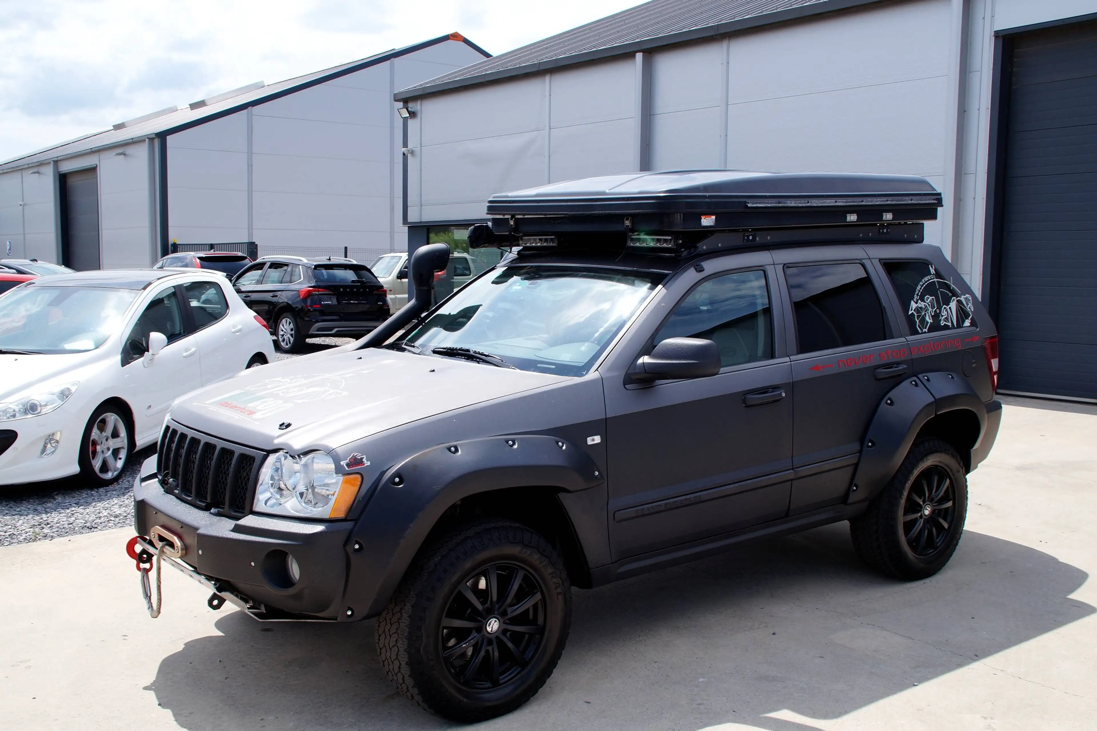 Jeep Grand Cherokee Off Road Adventure Special Equipement _Garantie✅ — photo 4