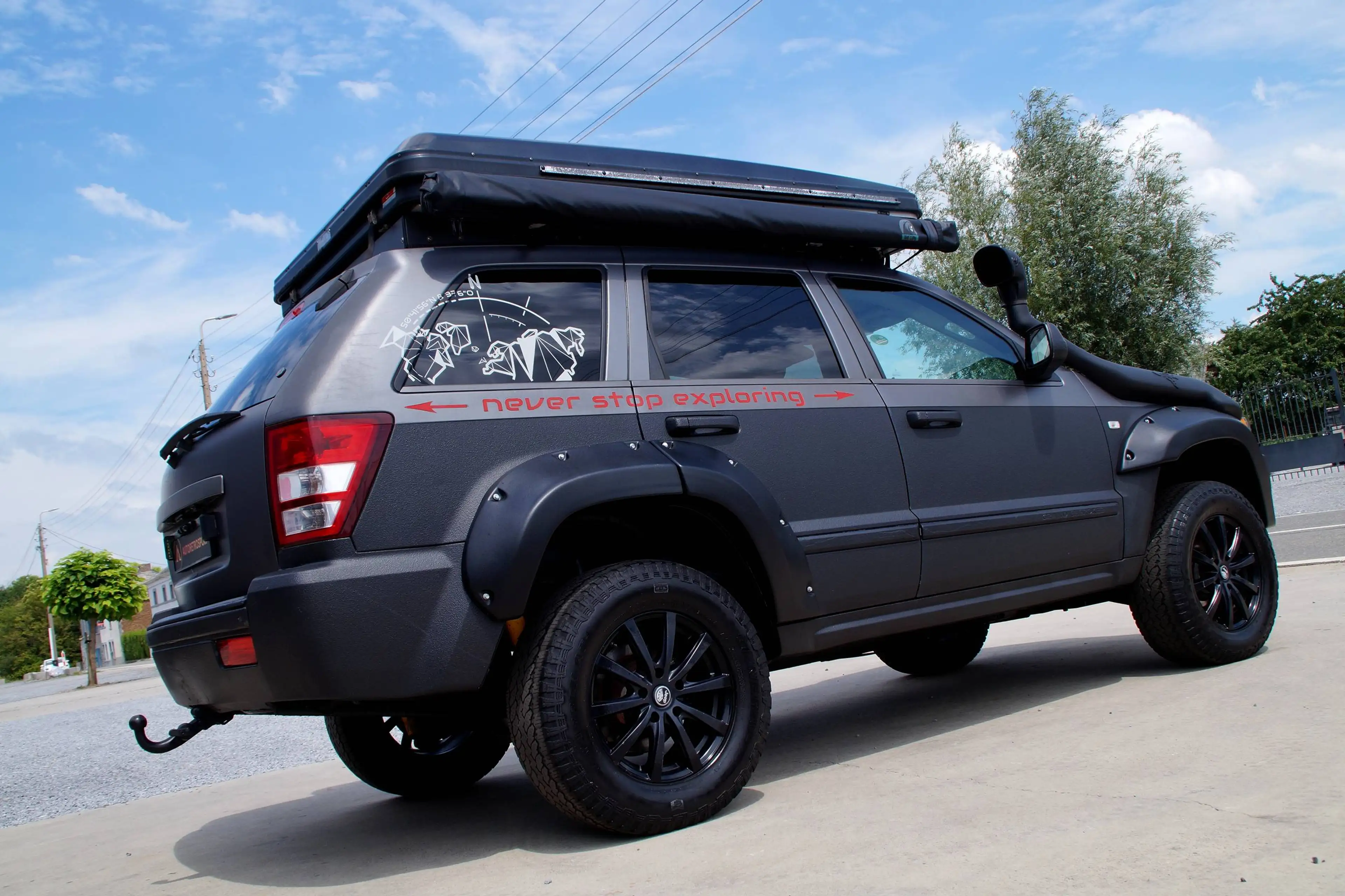 Jeep Grand Cherokee Off Road Adventure Special Equipement _Garantie✅ — photo 6