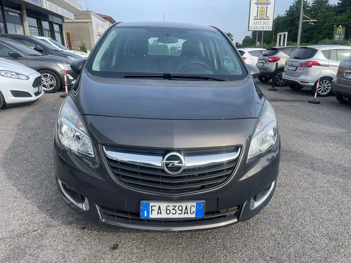 Opel Meriva 1.4 t Innovation (cosmo) Gpl-tech 120cv Grigio - 2
