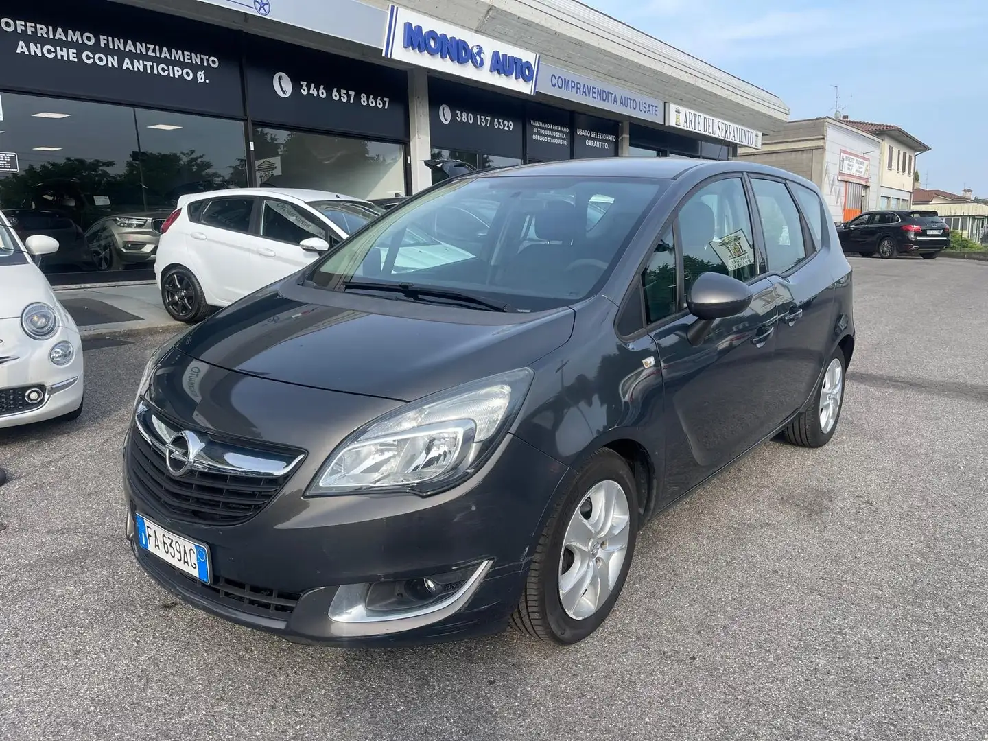 Opel Meriva 1.4 t Innovation (cosmo) Gpl-tech 120cv Grigio - 1