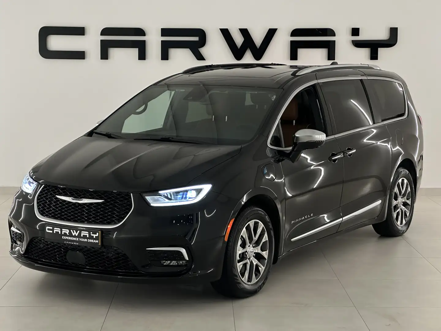 Chrysler Pacifica 3.6 Plug-in Hybride PINNACLE Negro - 2