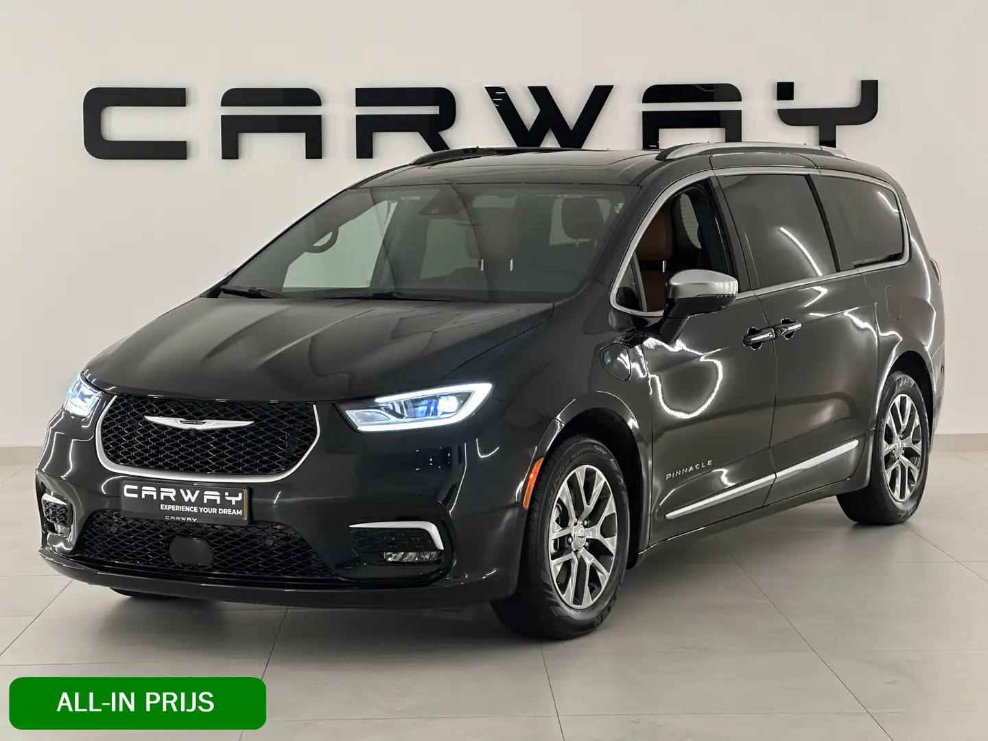 Chrysler Pacifica 3.6 Plug-in Hybride PINNACLE Negro - 1