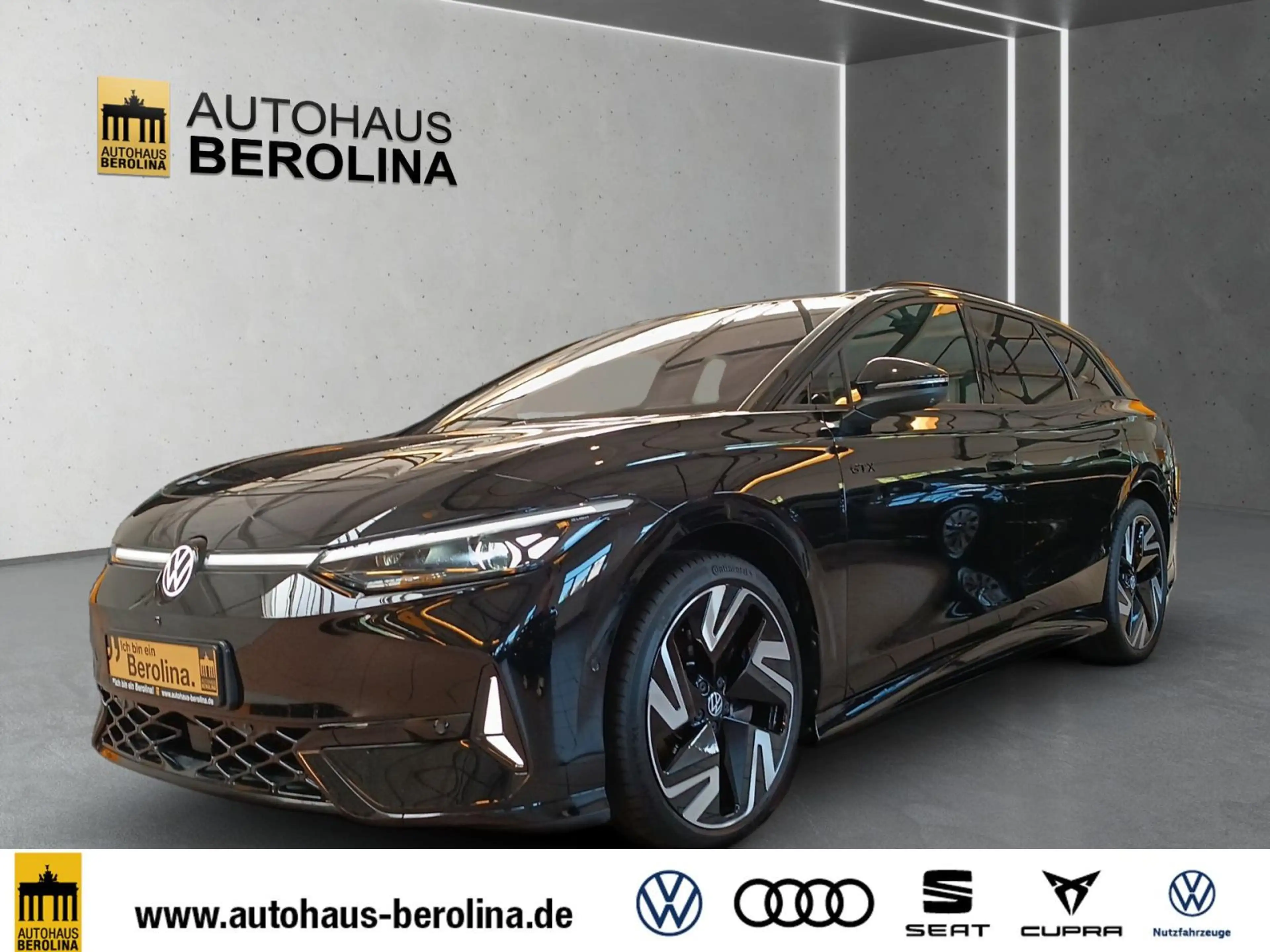 Volkswagen ID.7 GTX *PANO*IQ-MATRIX*AHK*360°*WärmeP* — photo 3