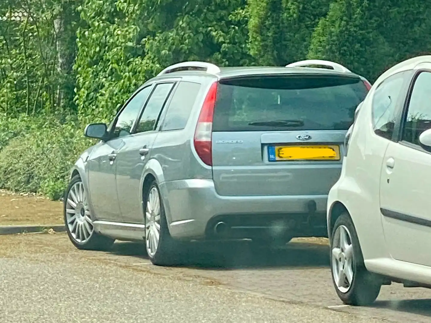 Ford Mondeo Mondeo 3.0 V6 ST220 Argent - 2