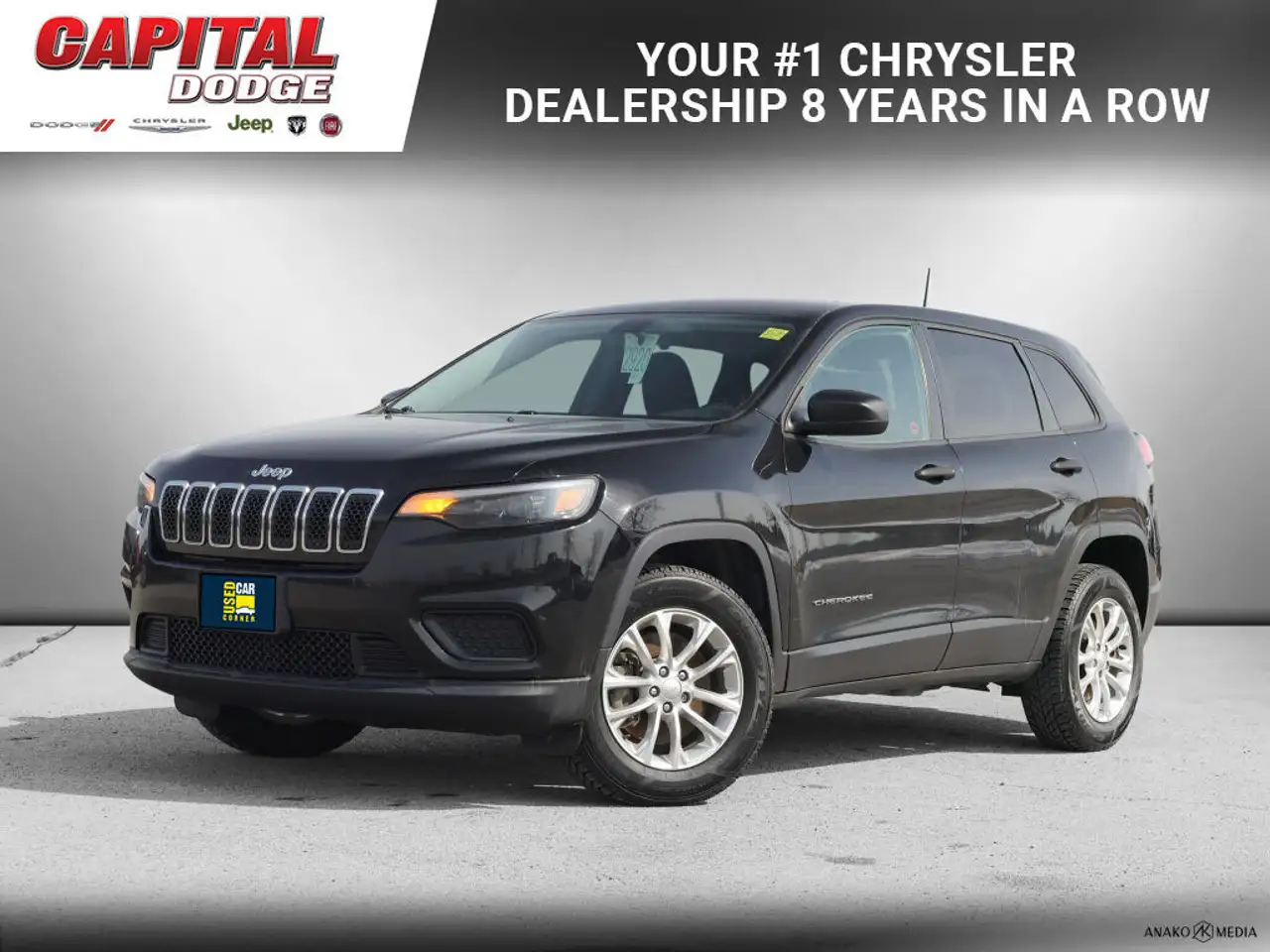 2019 Jeep Cherokee