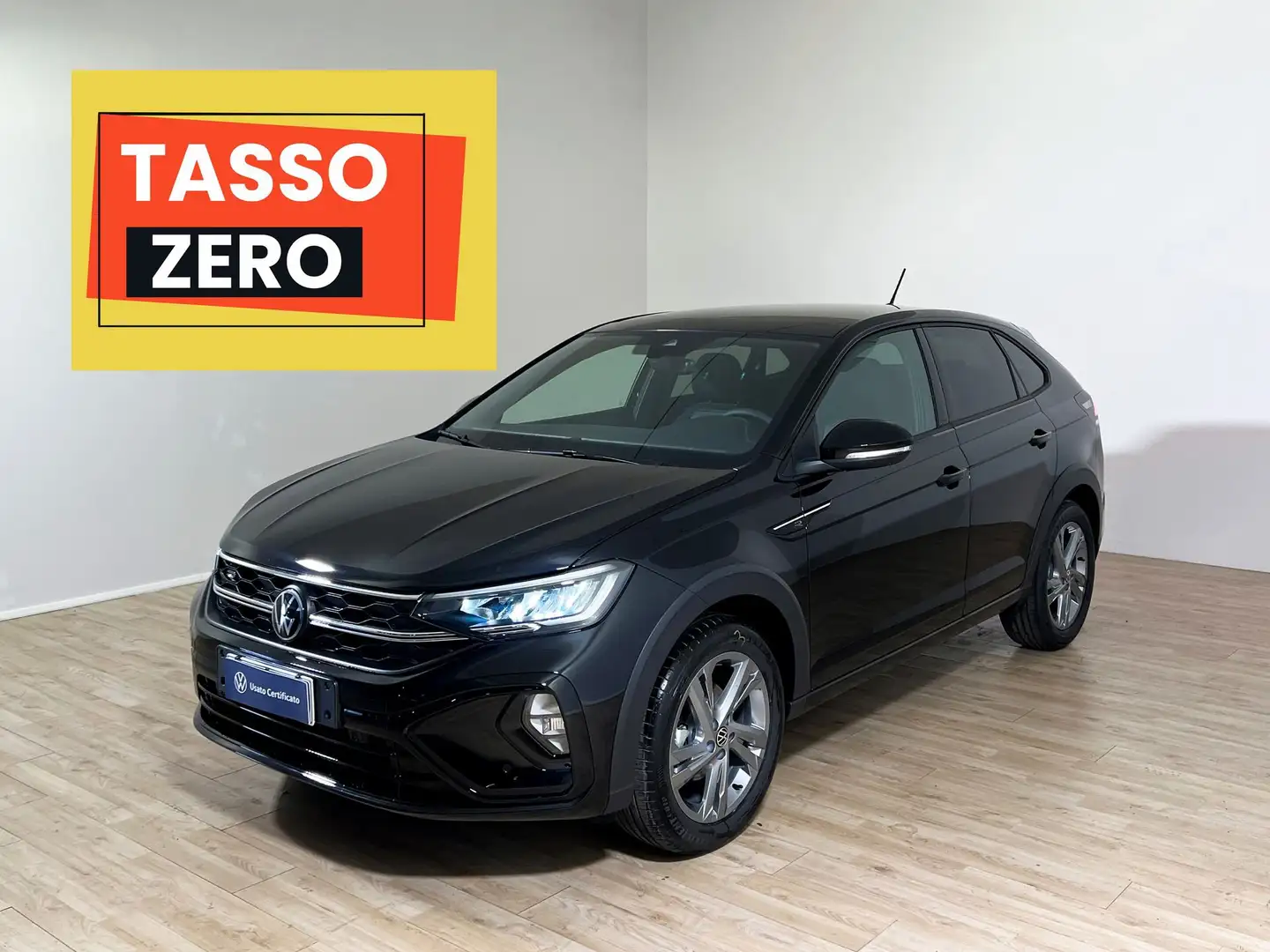 Volkswagen Taigo 1.0 TSI 110 CV R-Line Nero - 1