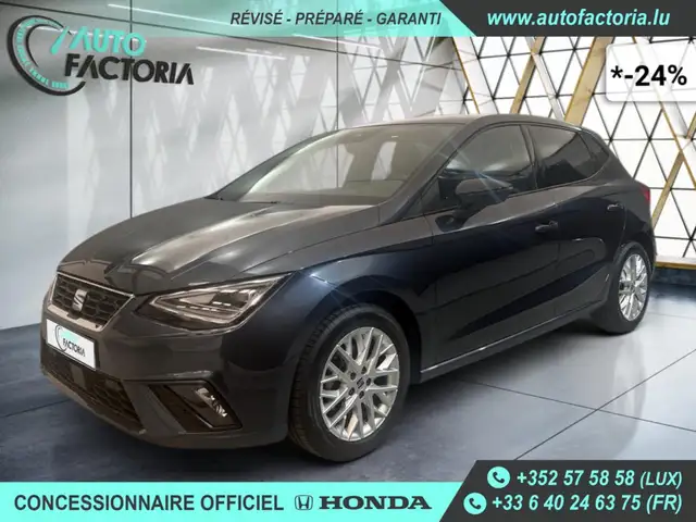 SEAT Ibiza -24% 1.0 TSI 115cv FR +GPS+CAM+FULL LED+Options