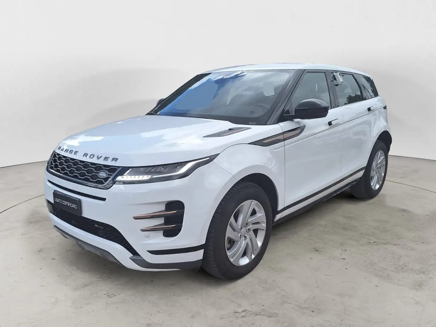 Land Rover Range Rover Evoque 2.0D I4 163 CV AWD Automatica R-Dynamic S NAVI LED Bianco - 1