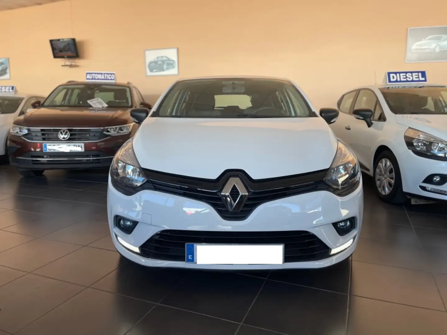 Renault Clio 1.5dCi Energy Business 55kW Weiß - 1