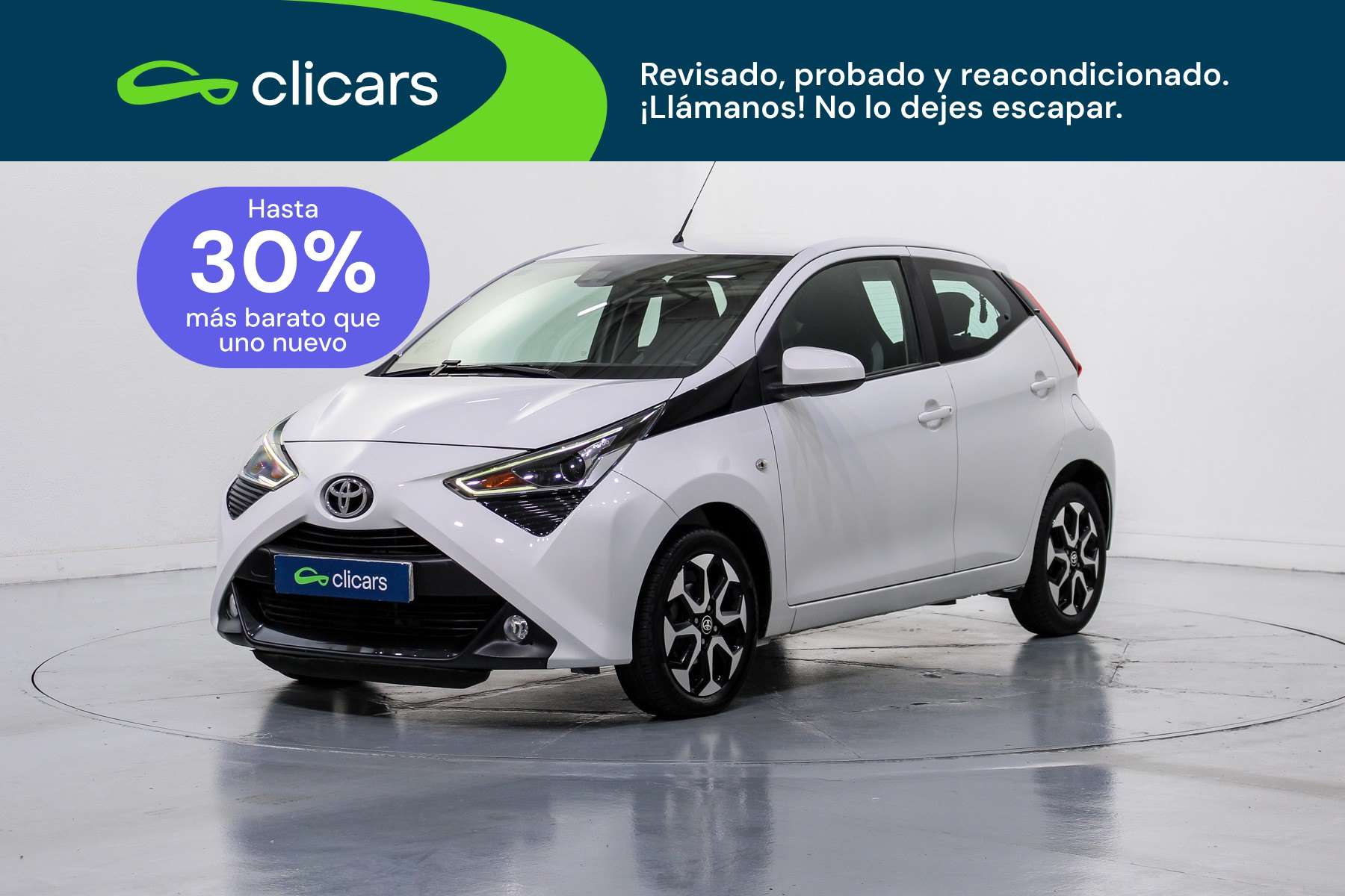 Toyota Aygo 70 x-play - foto 1