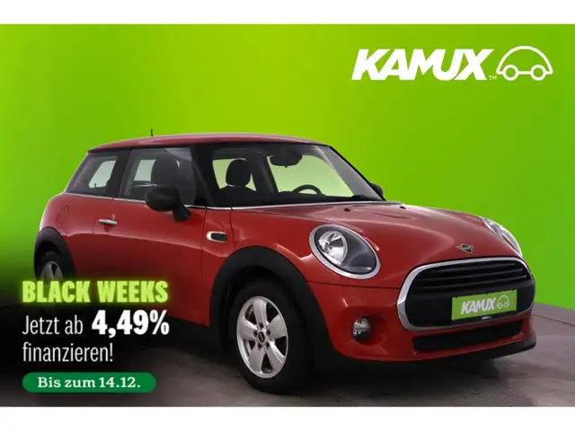 MINI One 1.5+PDC+SHZ+BLUETOOTH+ISOFIX