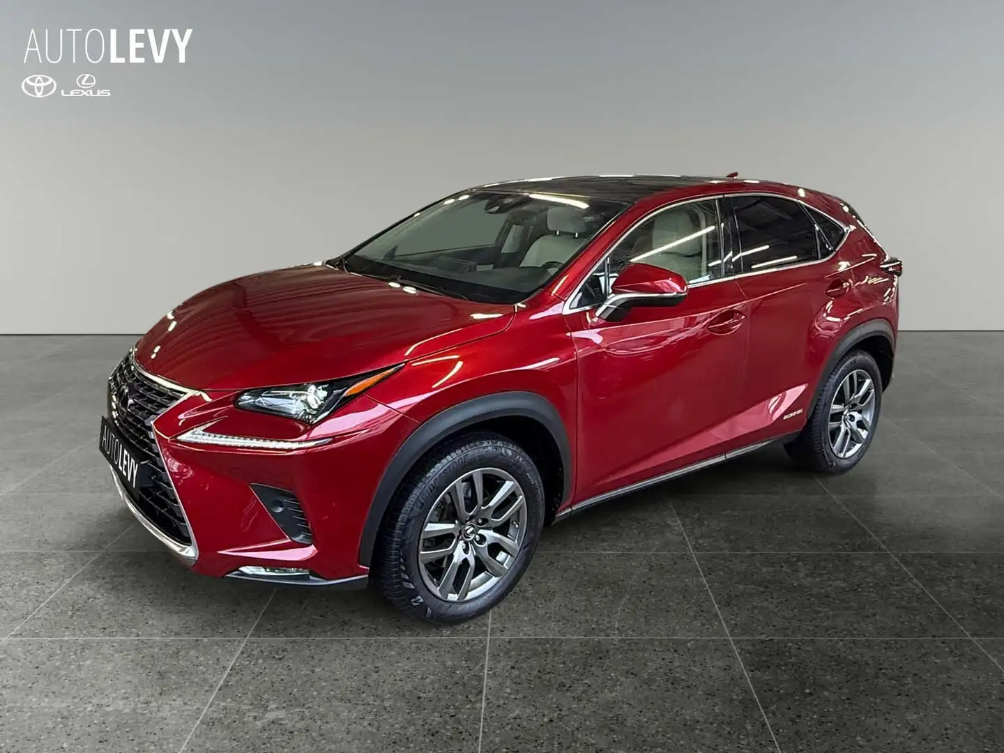 Lexus NX 300 h Executive Line +Kamera+Navi+Leder+4x4+ Rot - 2