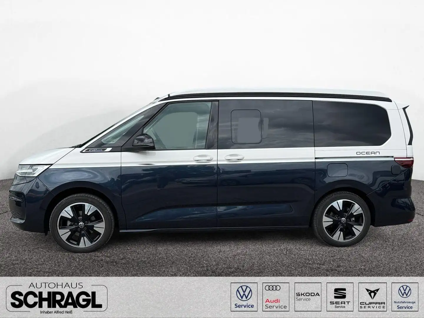 Volkswagen T7 California Ocean 2.0 TDI DSG+AHK+ACC+MATRIX Wit - 2