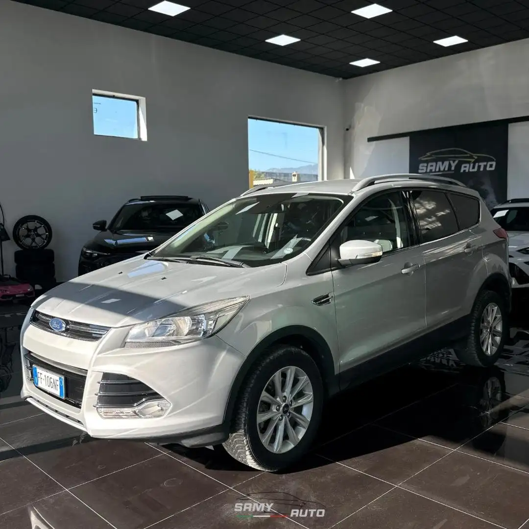Ford Kuga Kuga 2.0 tdci Titanium 2wd s Grigio - 2