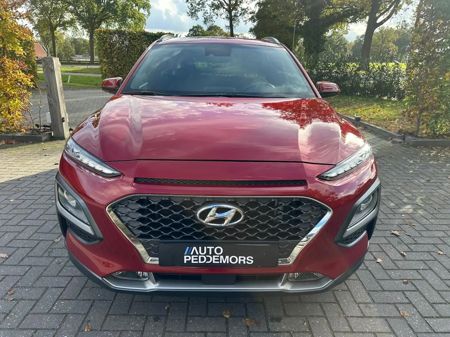 Hyundai KONA 1.6 T-GDI Premium| Automaat| Stuur/stoelverwarming Rouge - 2