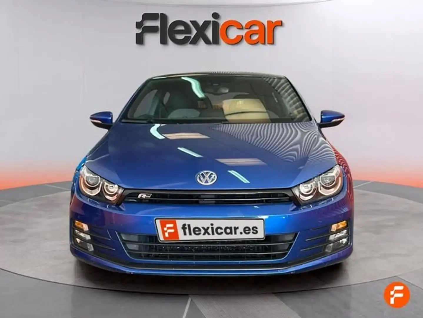 Volkswagen Scirocco 2.0 TSI BMT R-Line 132kW Bleu - 2