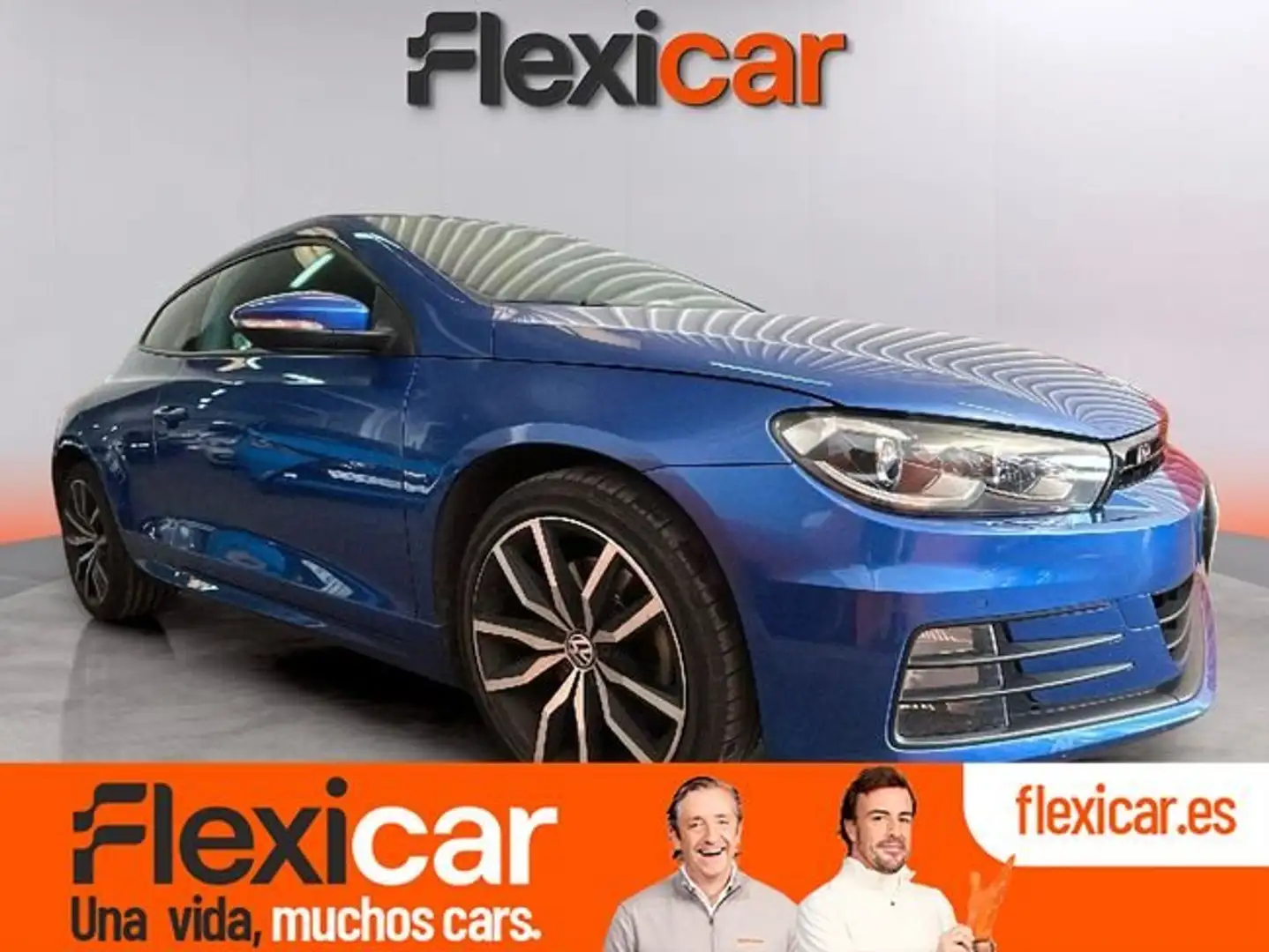 Volkswagen Scirocco 2.0 TSI BMT R-Line 132kW Bleu - 1
