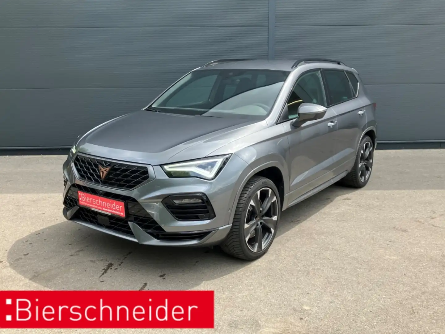 CUPRA Ateca 2.0 TSI DSG 4Drive LED NAVI 19 AHK PARKLENK ACC Grau - 1