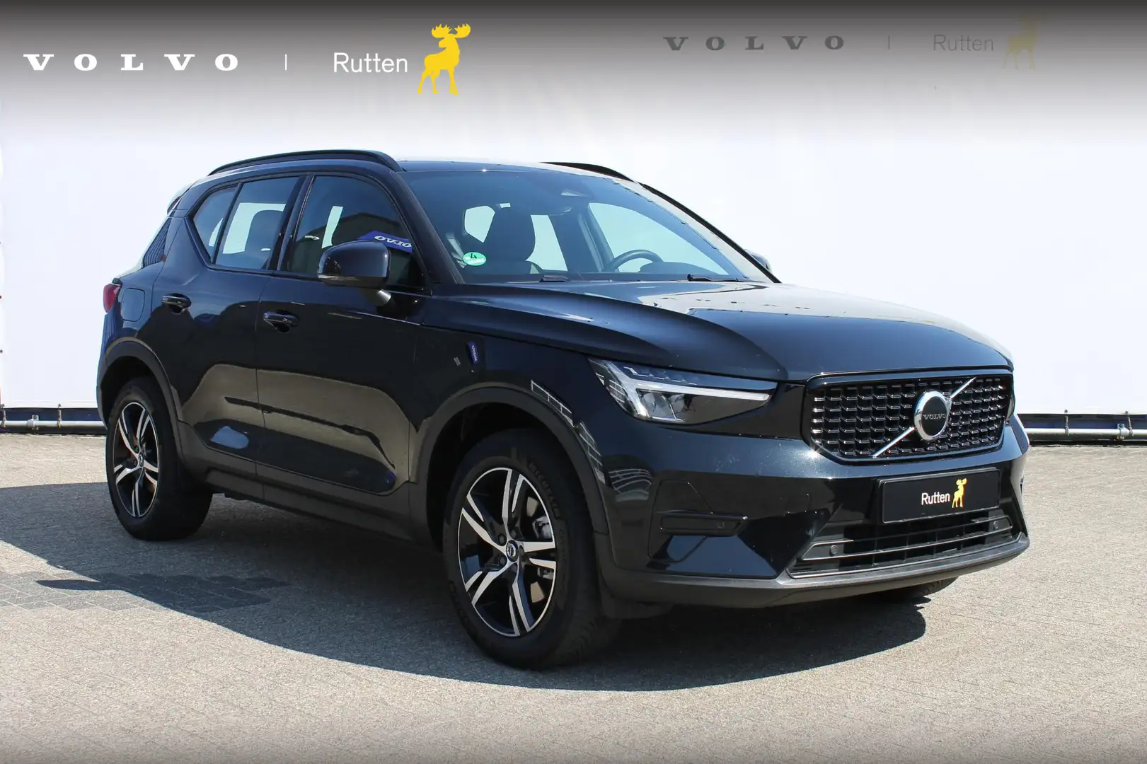 Volvo XC40 B4 211PK Automaat Plus Dark Adaptieve Cruise Contr Noir - 1