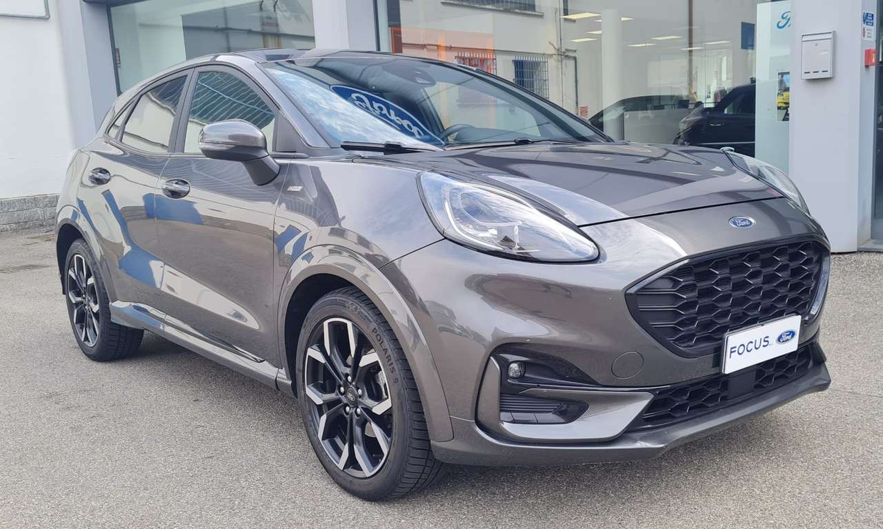 Ford Puma Puma  1.0 ecoboost h ST-Line X