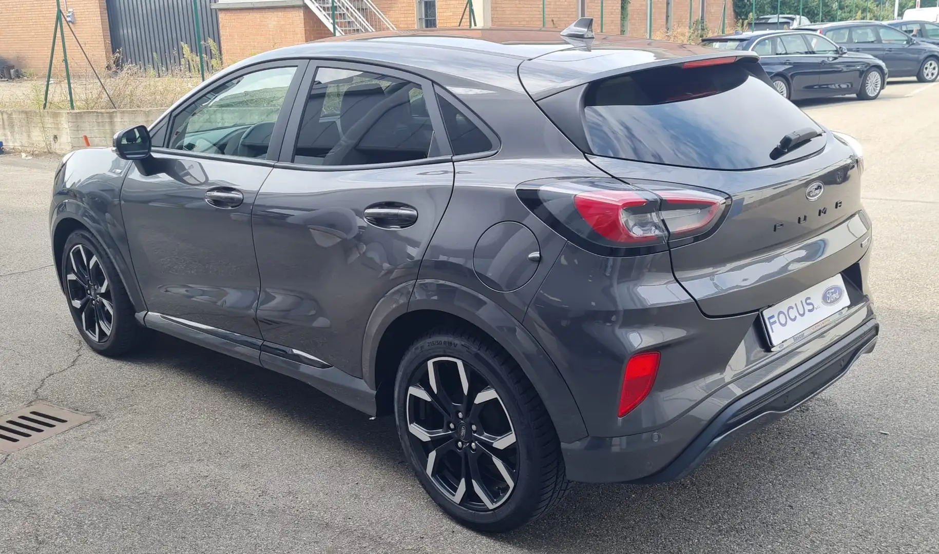 Ford Puma Puma 1.0 ecoboost h ST-Line X Grigio - 2