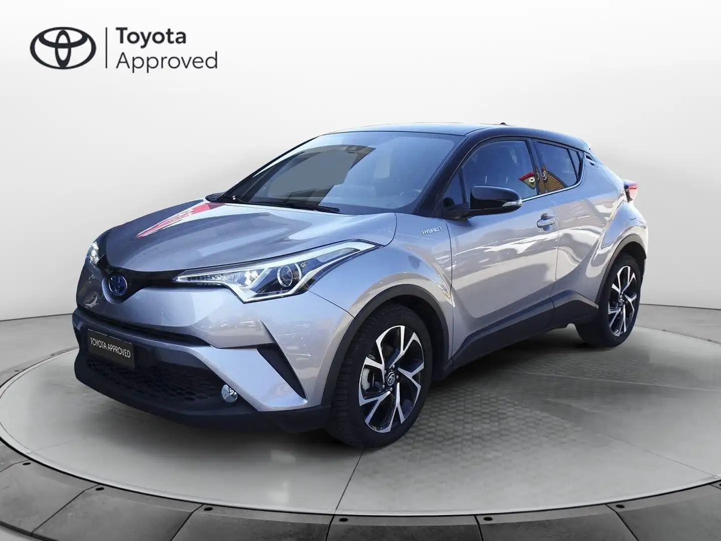 Toyota C-HR 1.8 Hybrid E-CVT Dynamic Grigio - 1