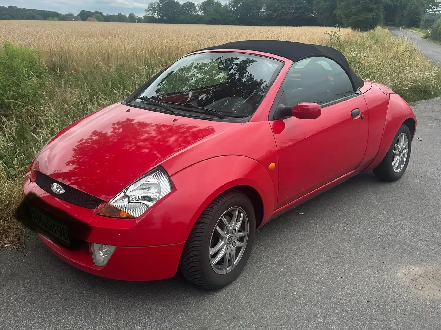 Ford Streetka Streetka 1.6 8VElegance Rot - 1