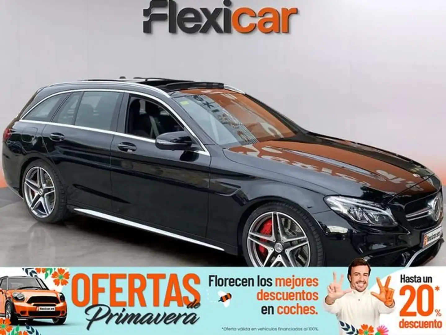 Mercedes-Benz S 63 AMG (510CV) Negro - 1