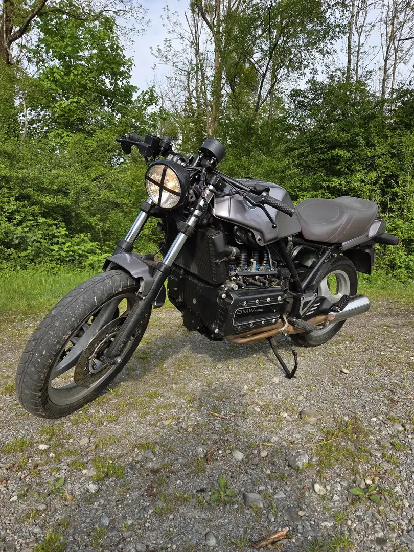 BMW K 1100 LT Custom siva - 1