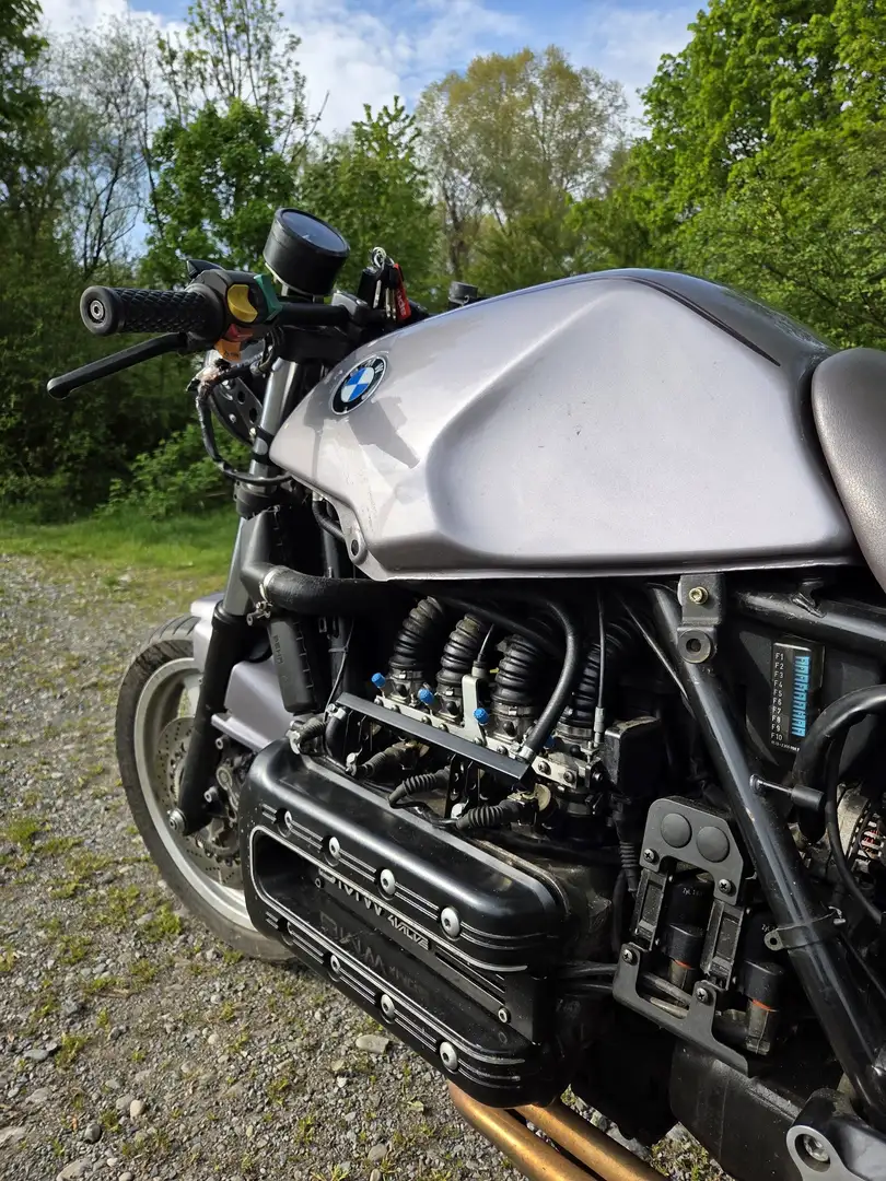 BMW K 1100 LT Custom siva - 2