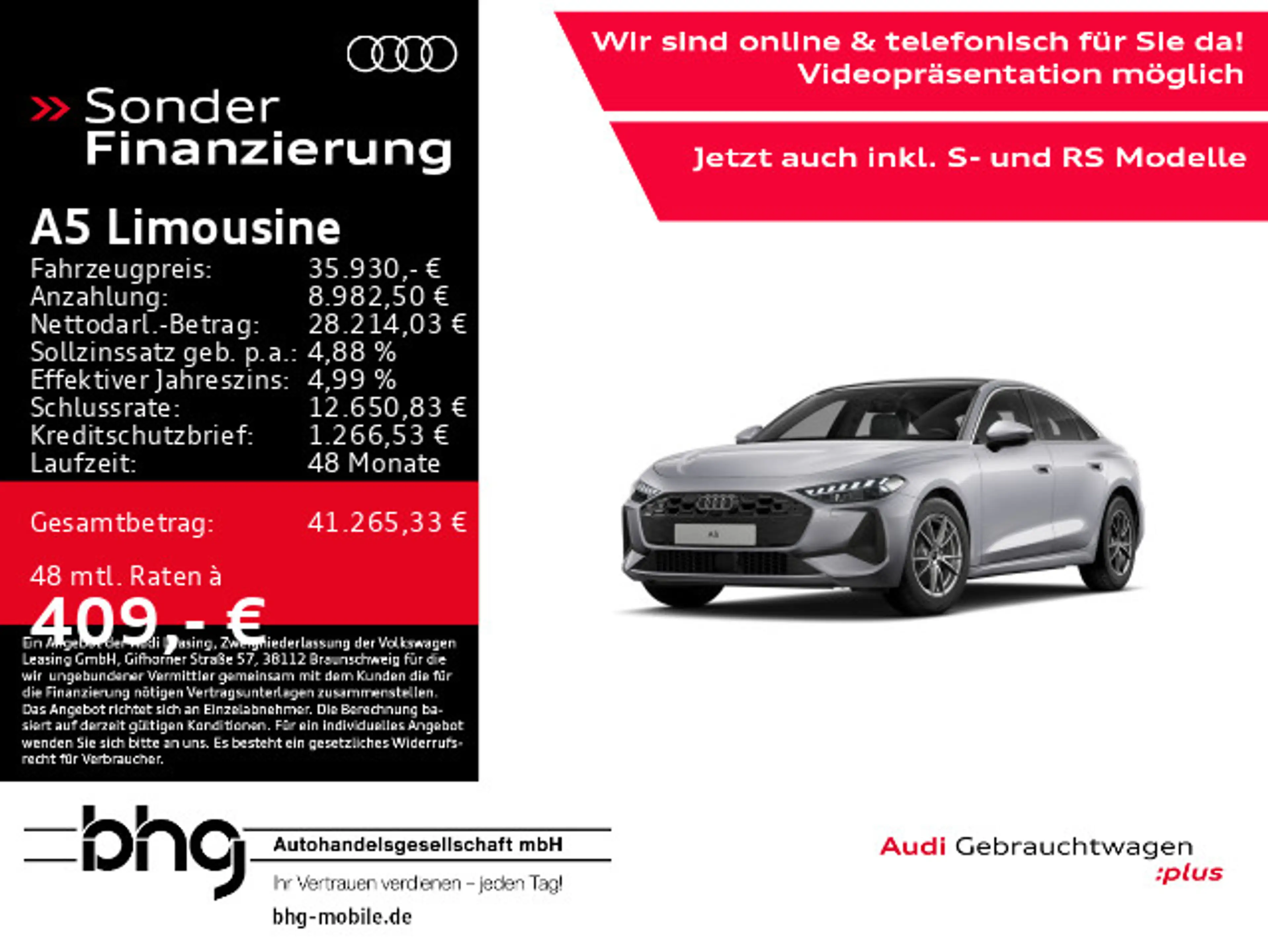 Audi A5 TFSI 110 kW S tronic — photo 2