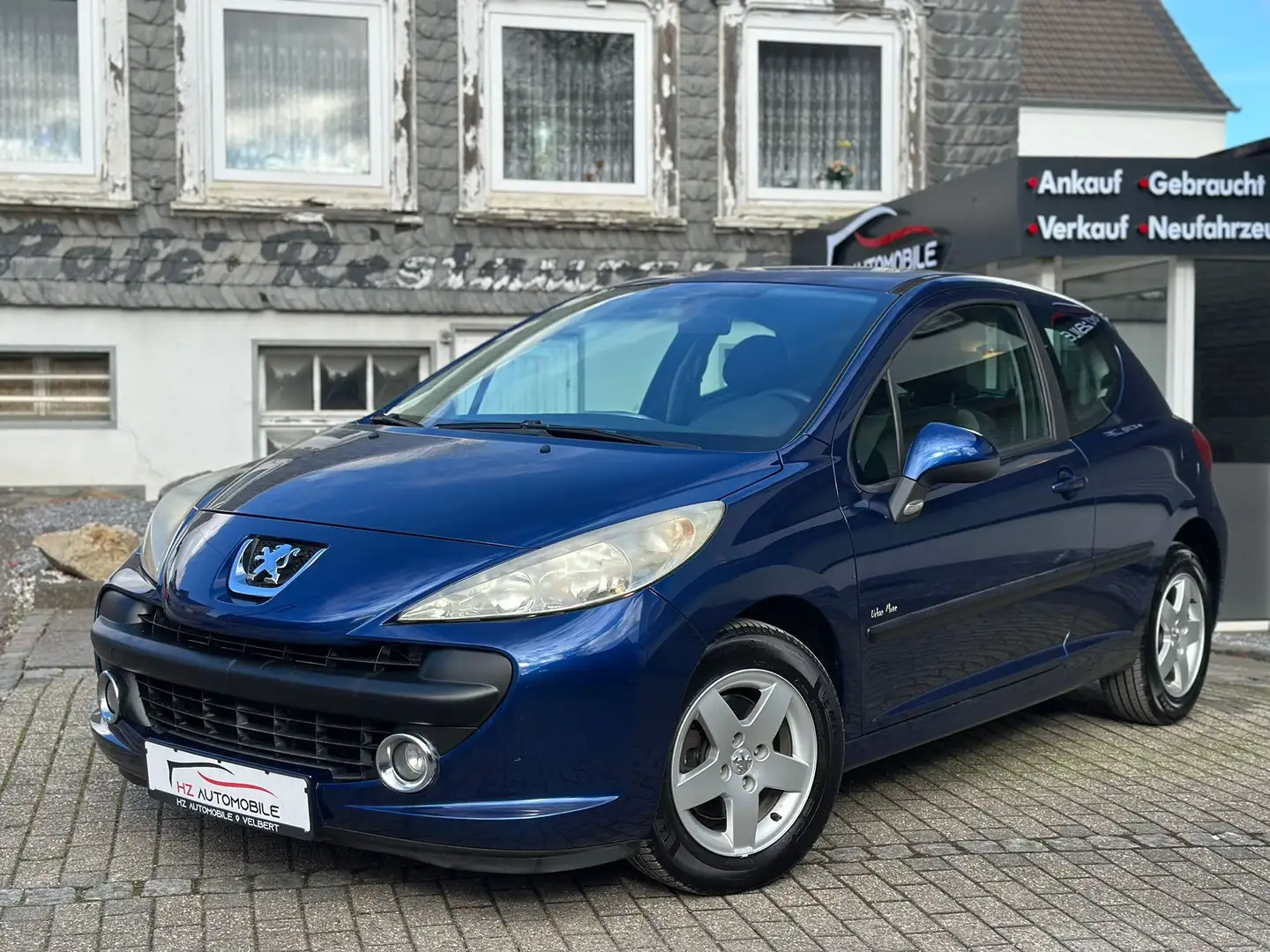 Peugeot 207 1.4 Urban Move *1.HAND*KLIMA*TÜV NEU*LMF*MFL Blau - 2