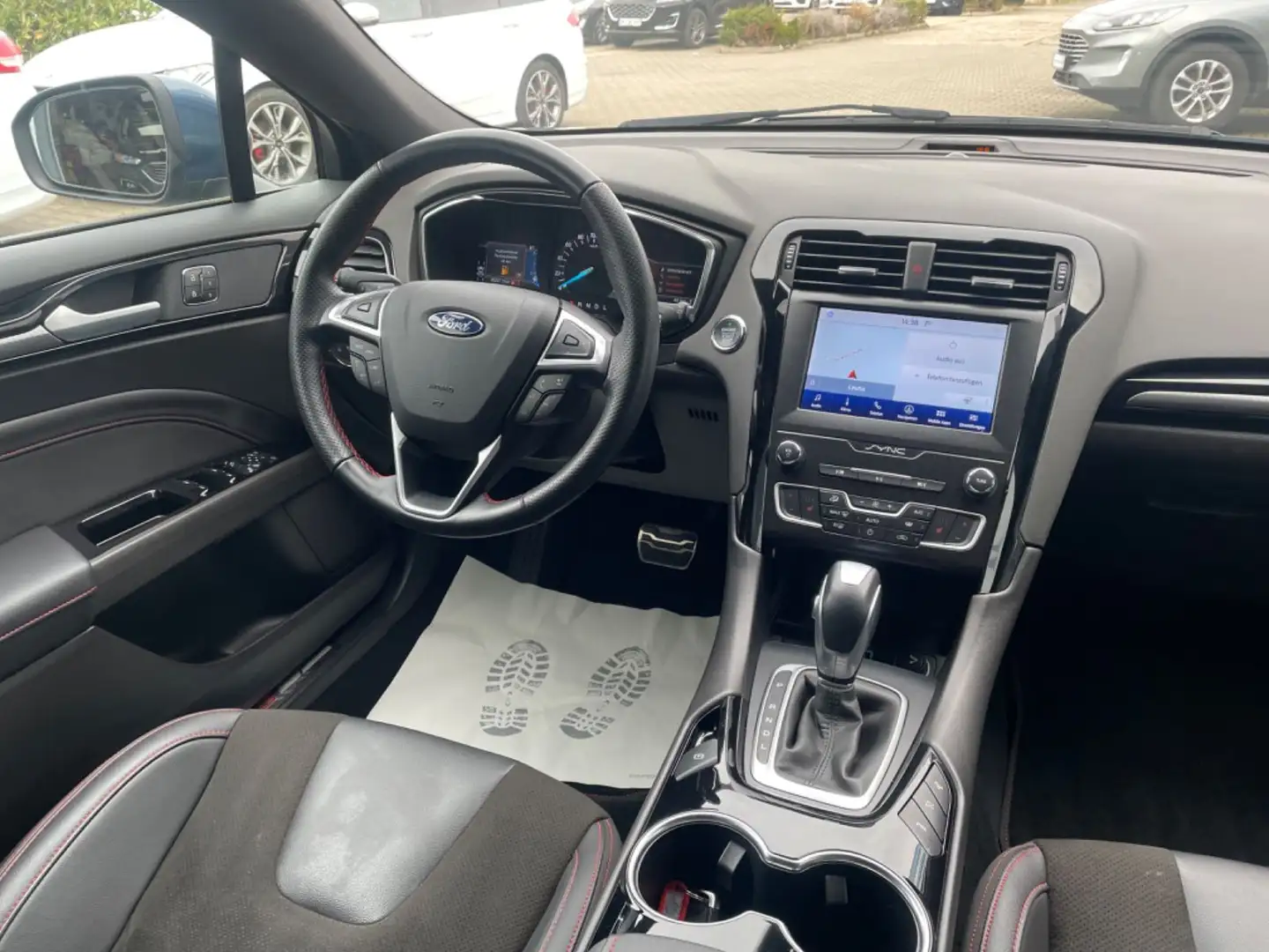 Ford Mondeo Kombi ST Line MHEV188 Navi/DAB/WiPa2/LMF Blau - 2