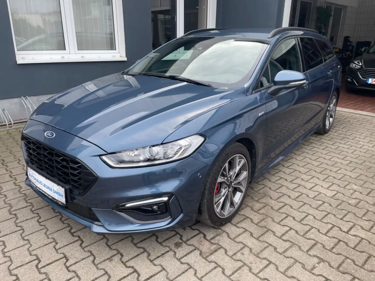 Ford Mondeo Kombi ST Line MHEV188 Navi/DAB/WiPa2/LMF Blau - 1