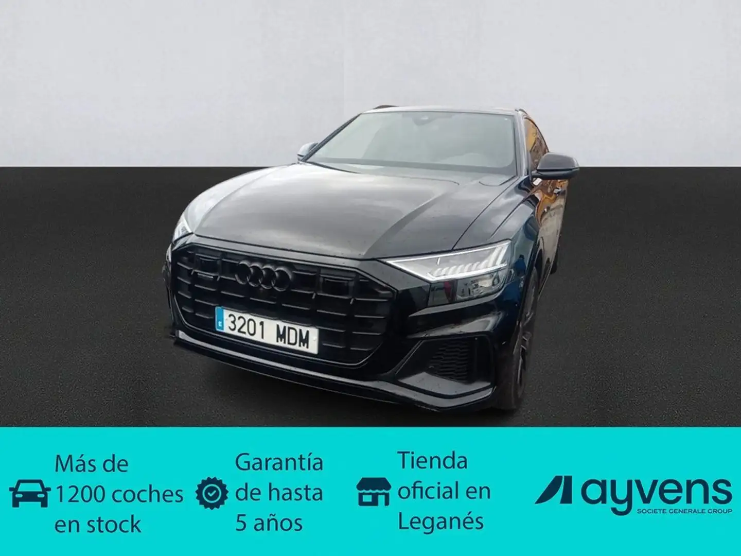 Audi Q8 50 TDI Black line plus quattro tiptronic Negro - 1
