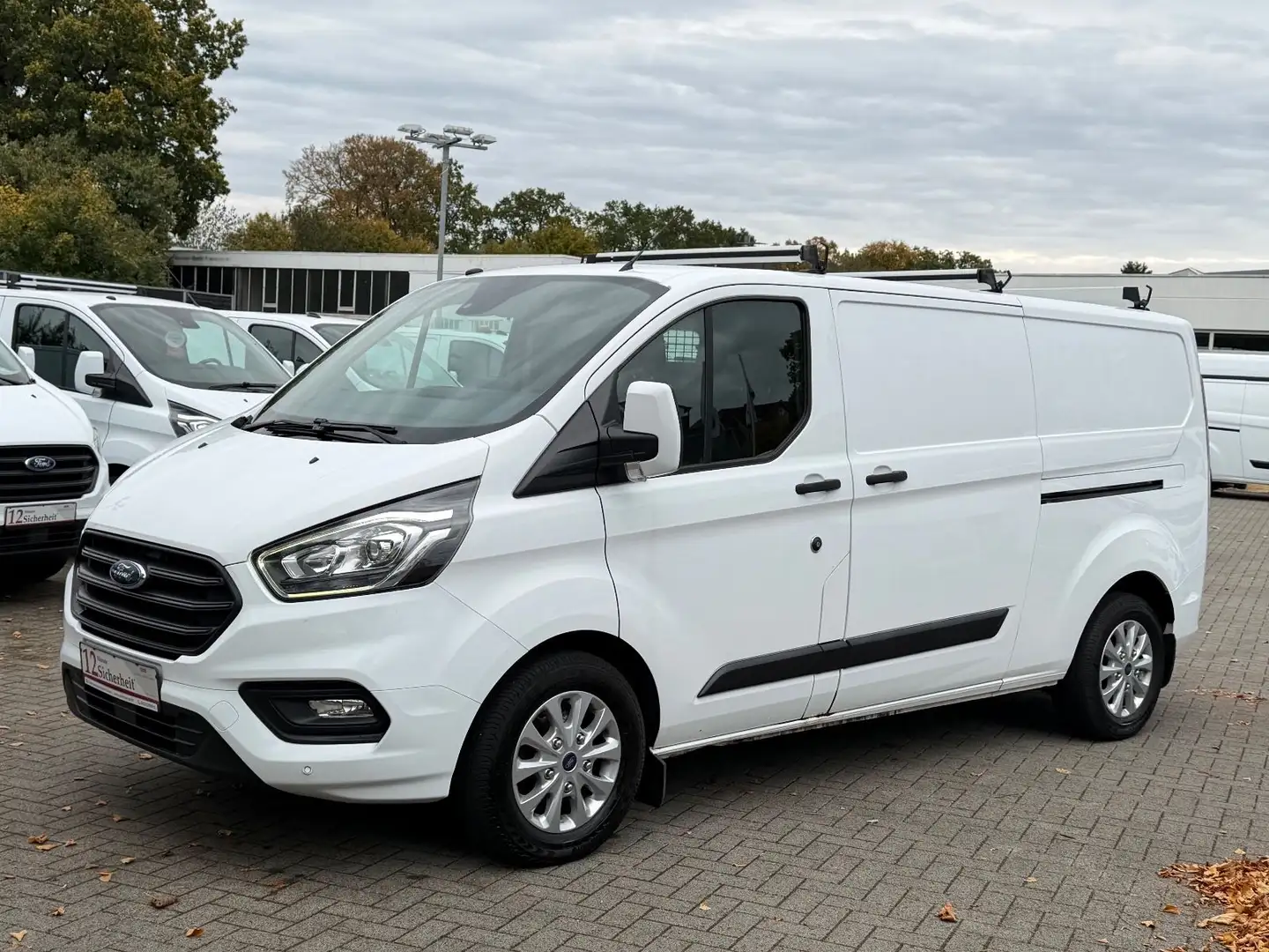 Ford Transit Custom TRANSIT CUSTOM 320 L2 NAVI/KAMERA/STANDHZ/AHK Blanc - 1
