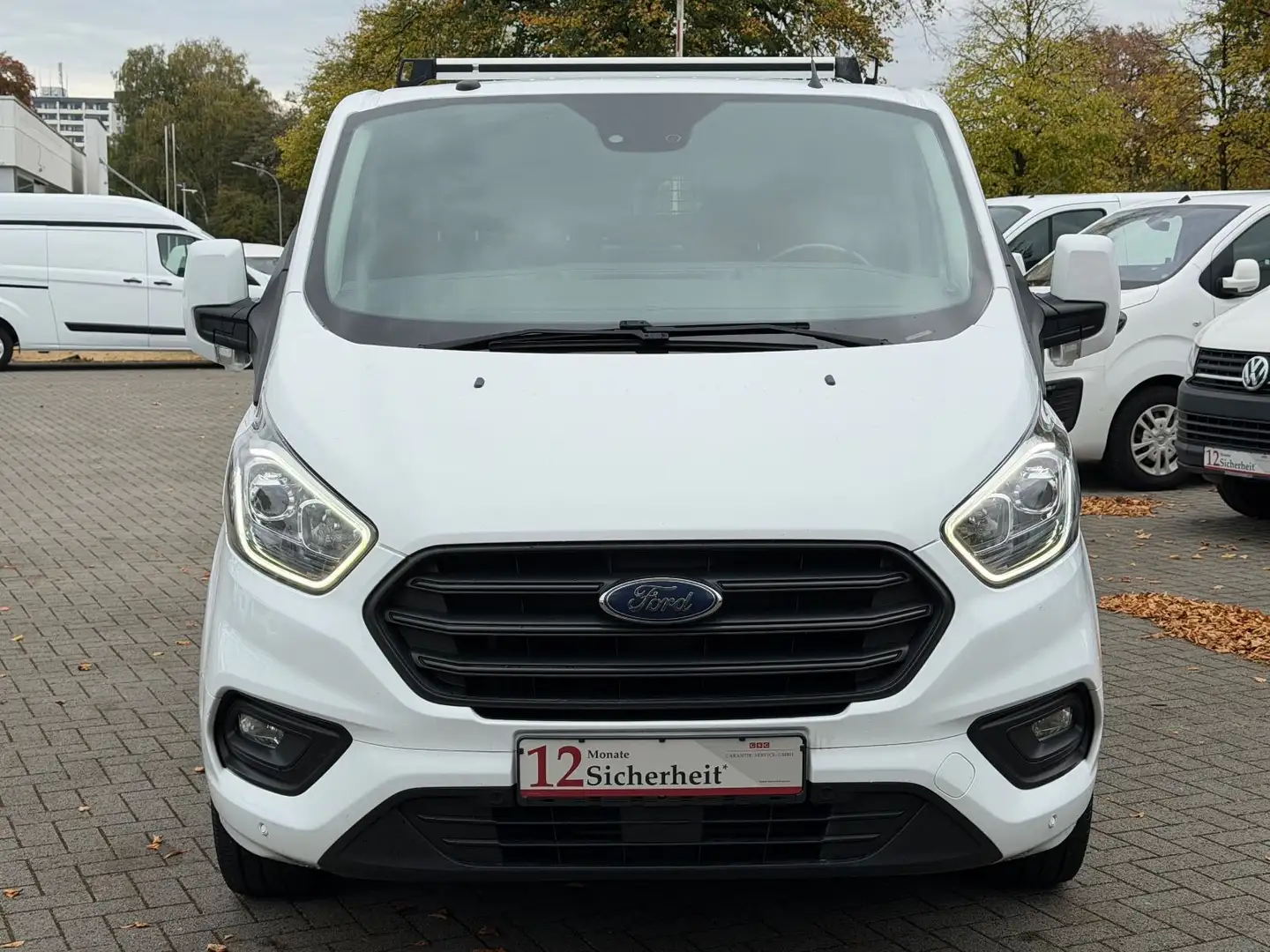Ford Transit Custom TRANSIT CUSTOM 320 L2 NAVI/KAMERA/STANDHZ/AHK Blanc - 2