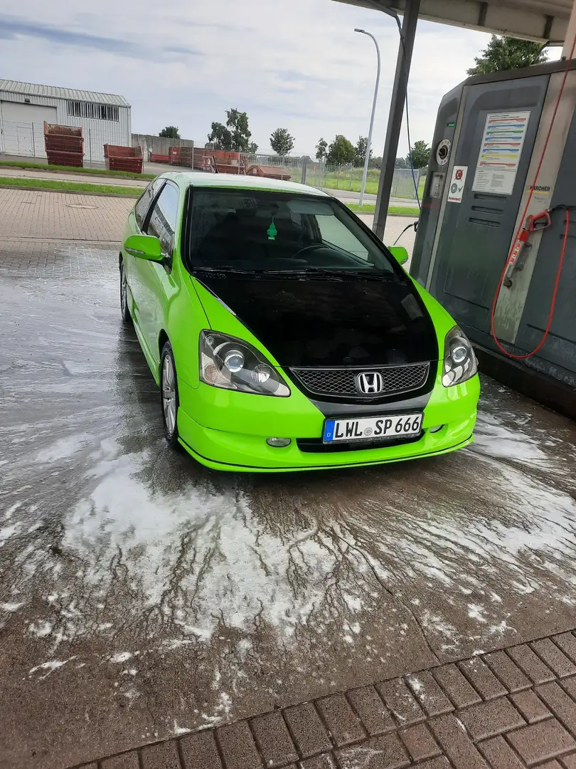Honda Civic 1.4i Sport Unlimited Grün - 2