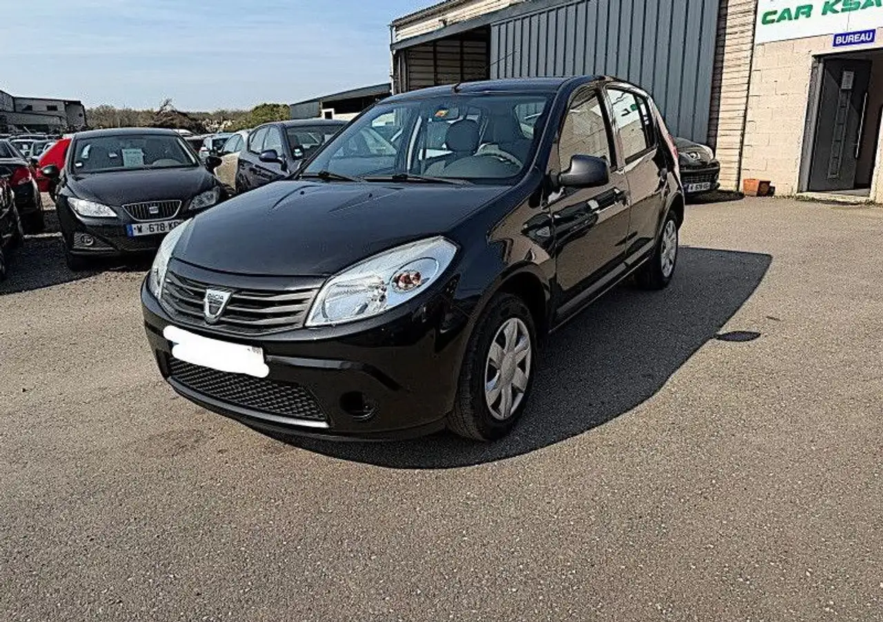 Dacia Sandero 1.2 16V 75CH EURO5