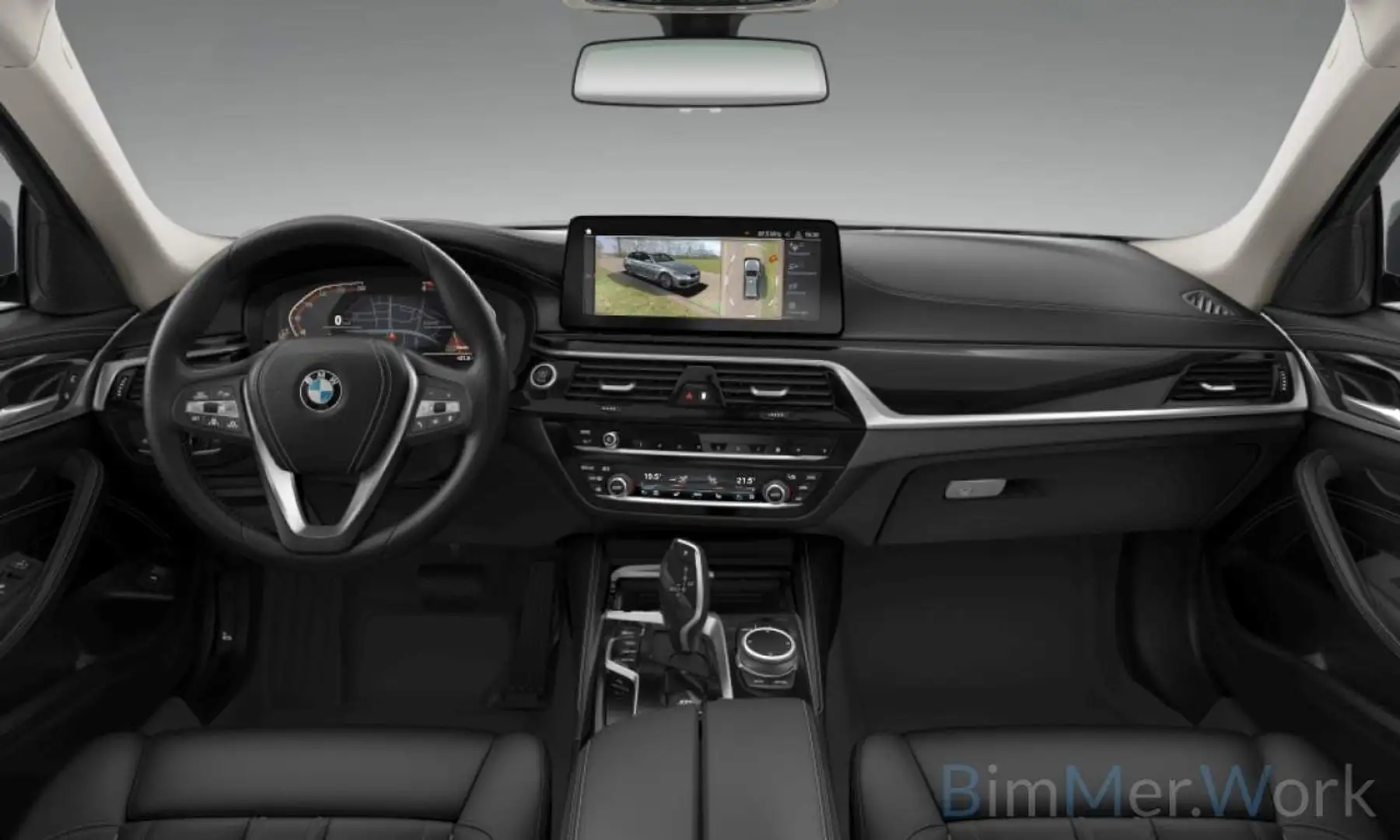 BMW 520 d Luxury Line+Pano+Laser+HUD+360°+Leder+ACC Silber - 2