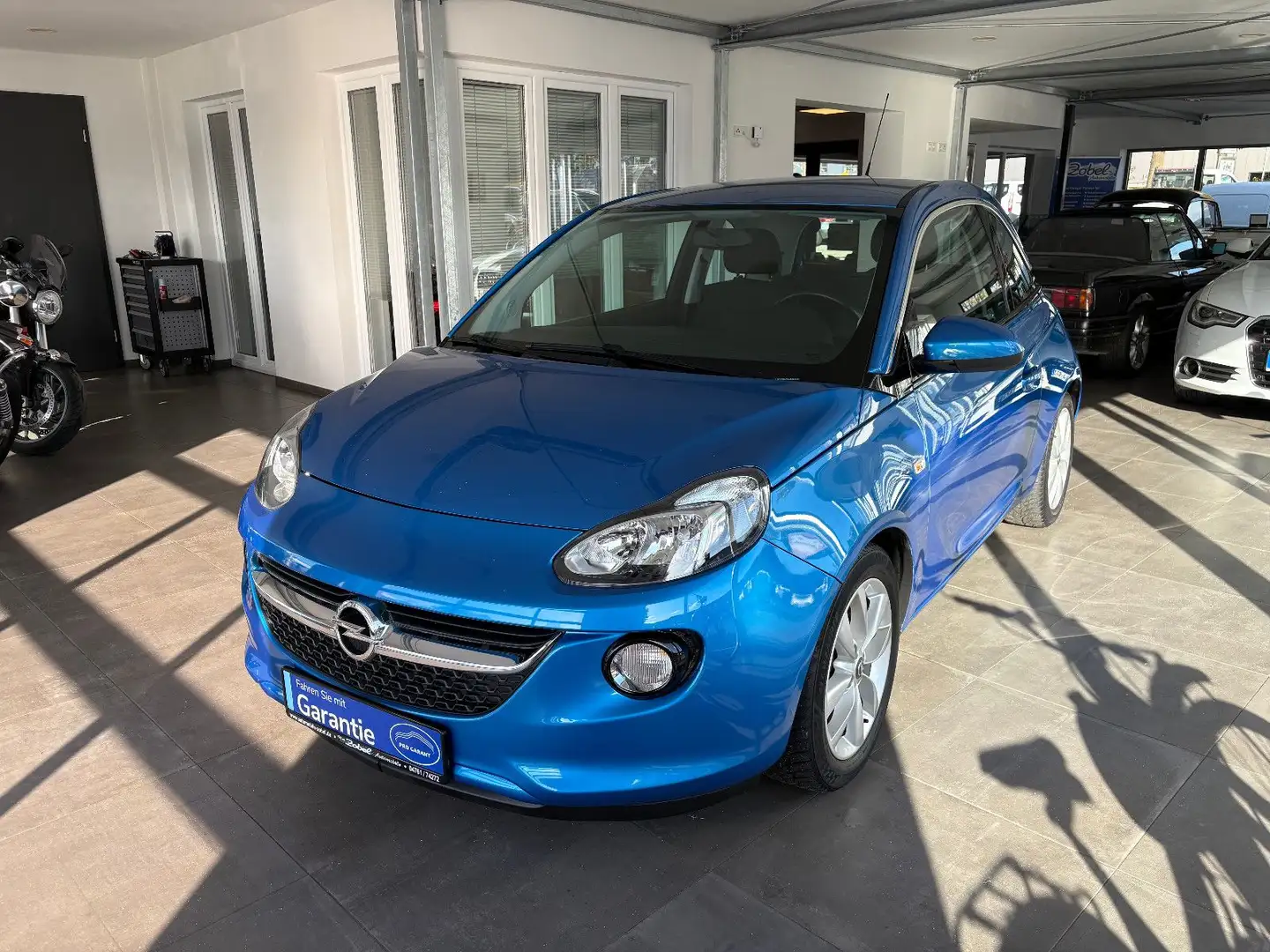 Opel Adam Jam Blau - 2