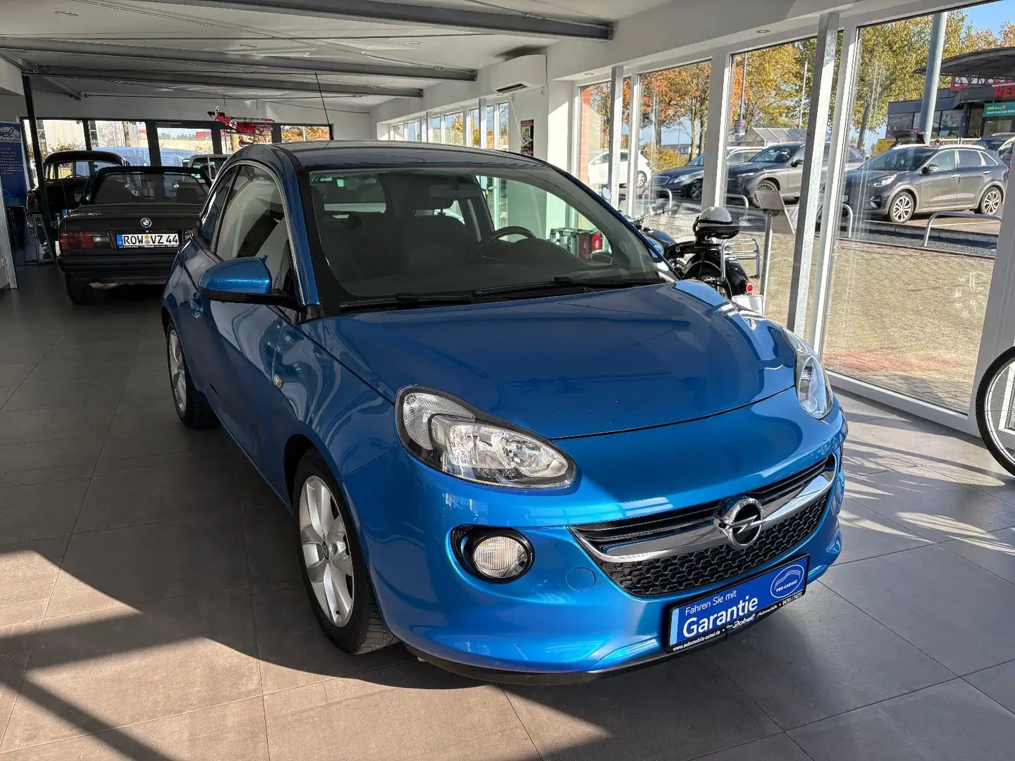 Opel Adam Jam Blau - 1