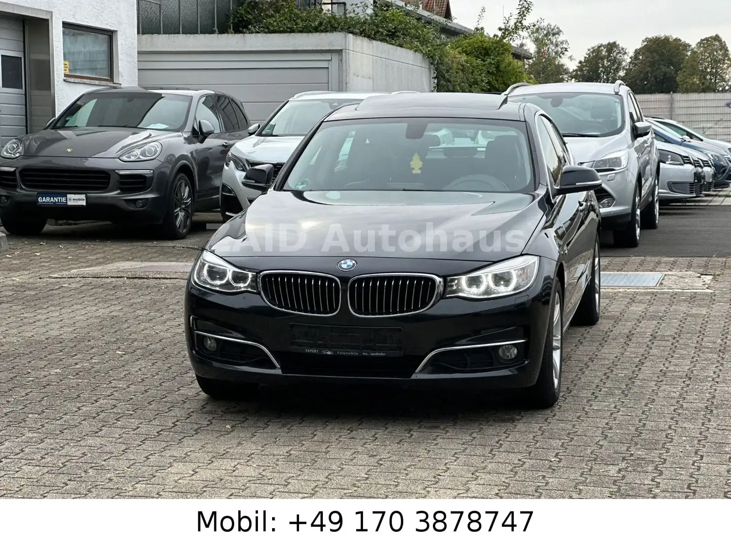 BMW 318 Baureihe3 GranTurismo318 d GT*Navi*Kam*Pano*EU6 Schwarz - 1