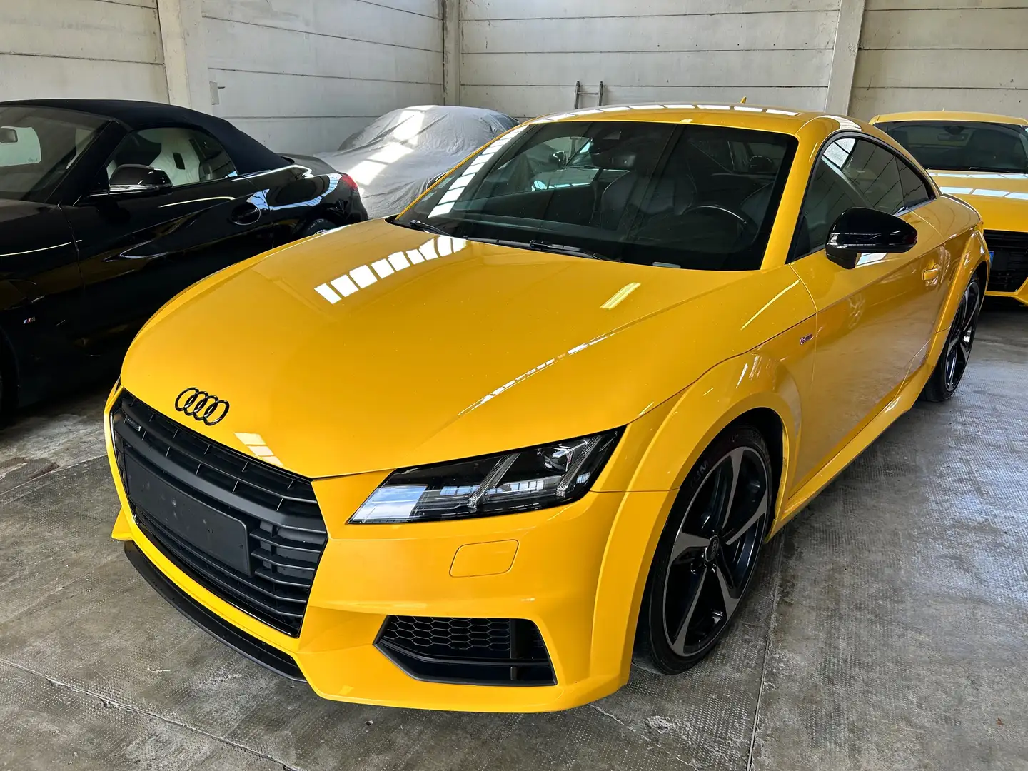 Audi TT Coupe 2.0 tfsi S line quattro s-tronic Giallo - 1